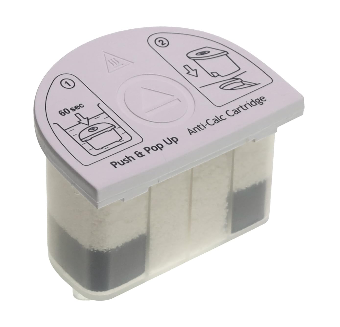 Filtro anticalcare compatibile con/ricambio per Grundig 9178020181 GMS3580 SIS6170