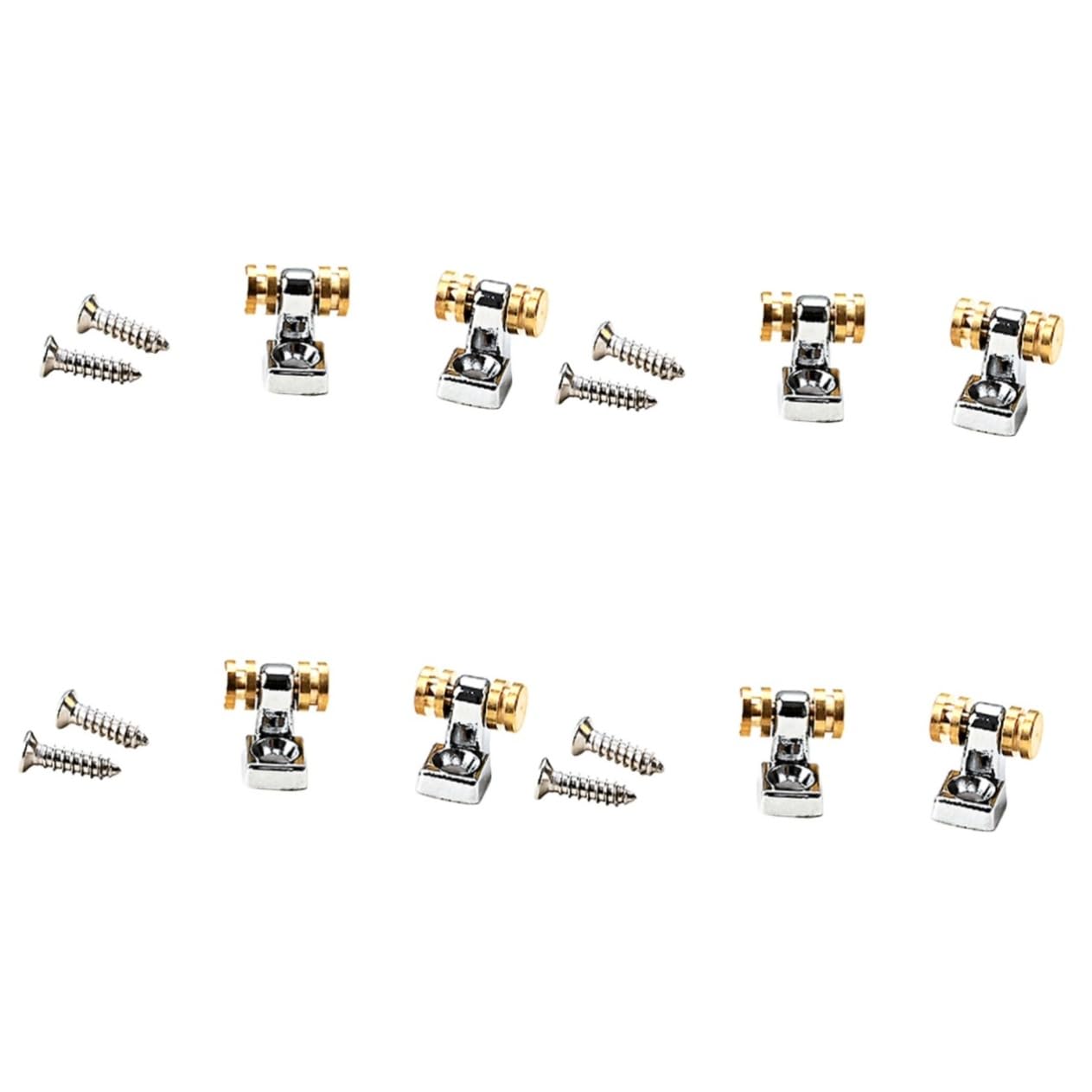 ibasenice 8pièces Retenue De Corde Pour Guitare Électrique Accessoires De Remplacement Installation Facile Et