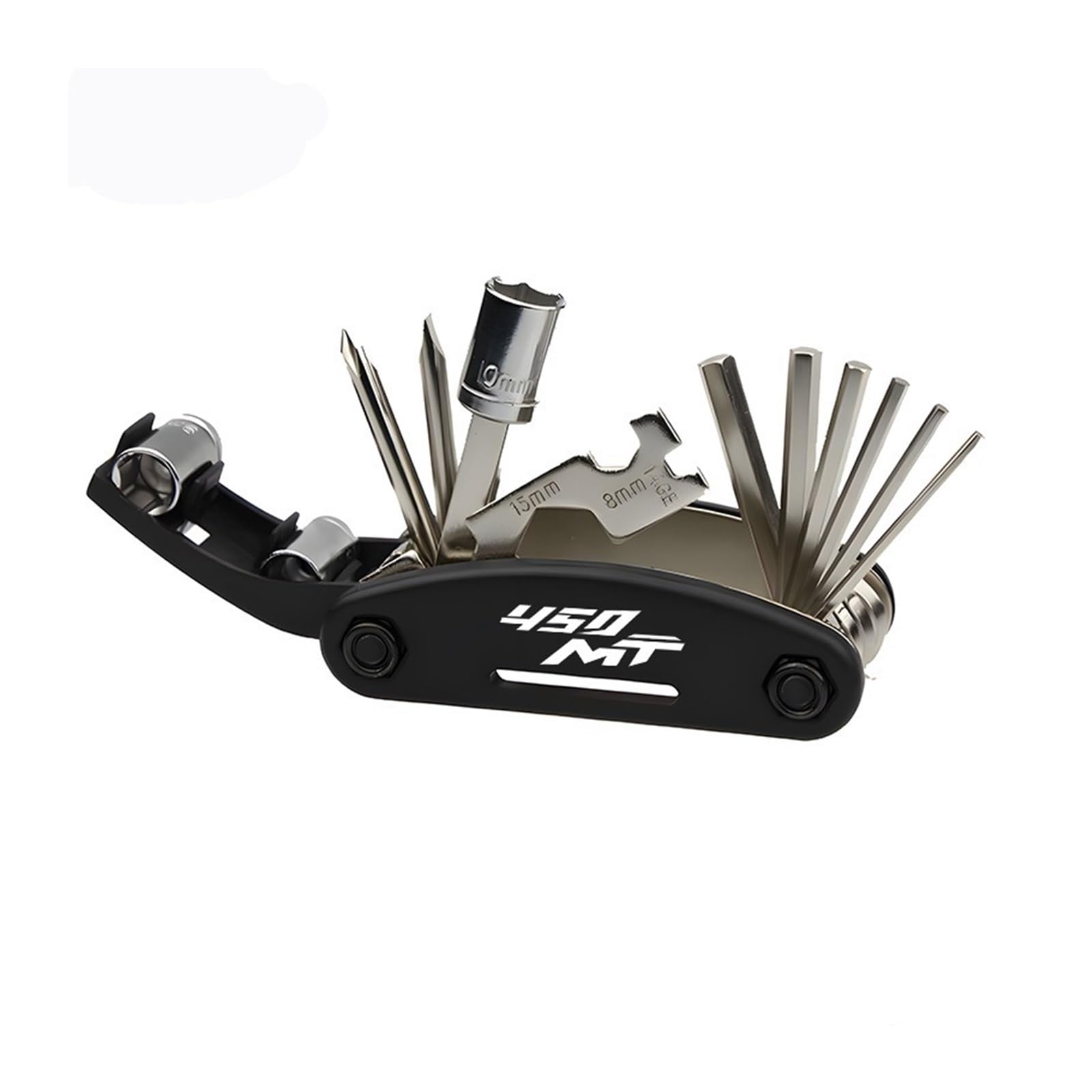 Dsfgsdfs B 16 Function Motorcycle Tool For 450Mt 800Mt 700Mt 650Mt Motorcycle Wrench Screwdriver Set(B)