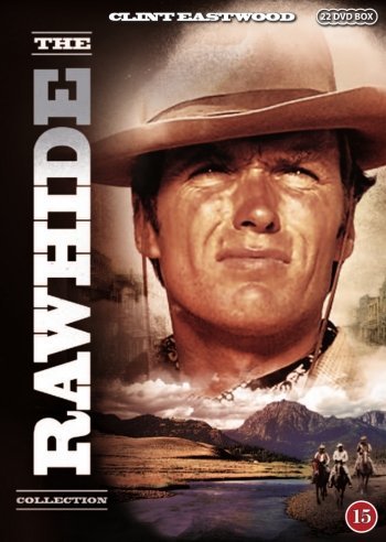 The Rawhide Collection - 22-DVD Box Set [ Origine Svedese, Nessuna Lingua Italiana ]
