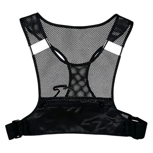 Chaleco para Correr para Mujer - De Chaleco Reflectante Impermeable | Mochila Reflectante para Correr | Chalecos para Corrers para Hombre para Senderismo, Al Aire Libre, Gimnasio, Deportes