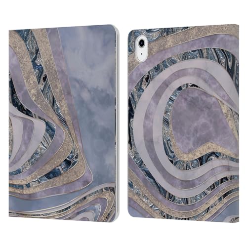 Étui portefeuille iPad Air 11 compatible 2020 2022 2024 2025 cuir LebensArt Head Case