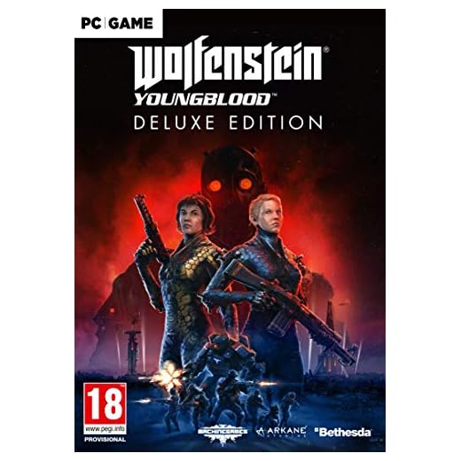 Wolfenstein Youngblood Deluxe Edition - 100% uncut + WW2 Symbolik