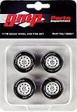 Muscle Car Rally Wheel and Tire
