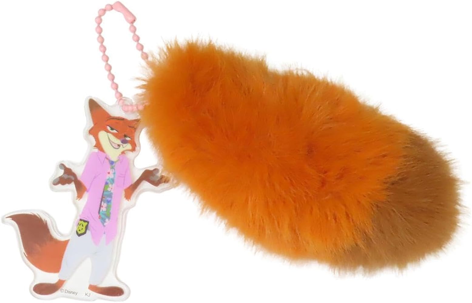 Amazon.co.jp: [カミオジャパン] ズートピア2[キーリング]しっぽ付き