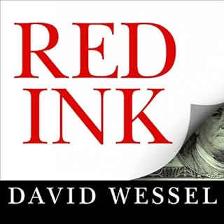 Red Ink Audiobook By David Wessel cover art