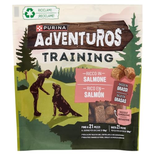 PURINA ADVENTUROS Training Salmone 115 g