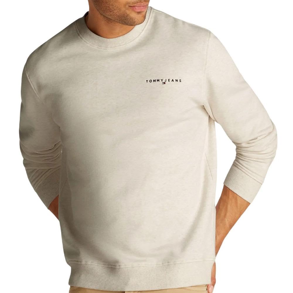 TJM REG LINEAR CREW EXT Sweatshirt Erkek