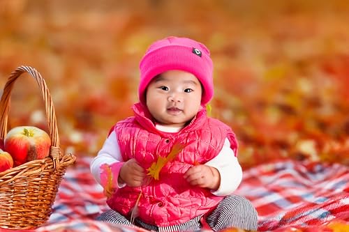 Image of Funky Junque Baby, Toddler & Kids Beanie - Ultra Soft Stretchy Knit Winter Hat for Ages 0-10, Available in 3 Sizes