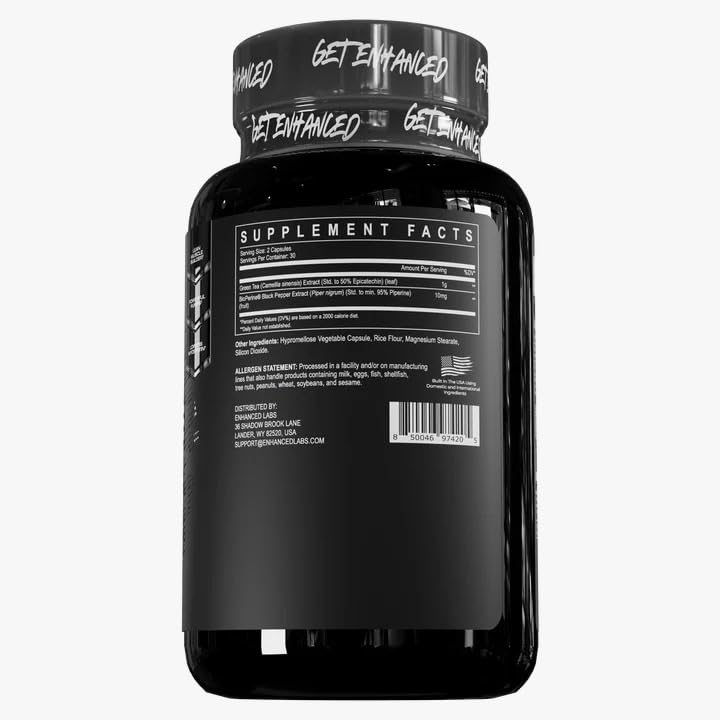 Enhanced Labs Epimuscle – Natural Plateau Breaker Supplement with Epicatechin – Supports Muscle Growth, Strength & Endurance – 60 Capsules – Made in USA — Amazon image 5