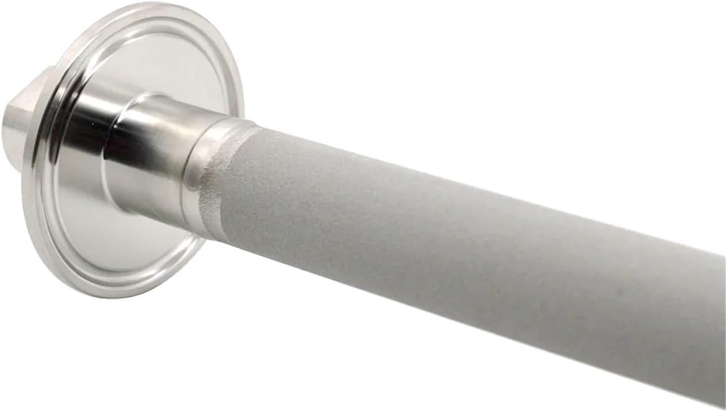 1.5'' Tri Clamp Carbonation Storm Stone 1/4'' Female NPT 316 Stainless Steel Homebrew Beer Fermenter(L 150mm)