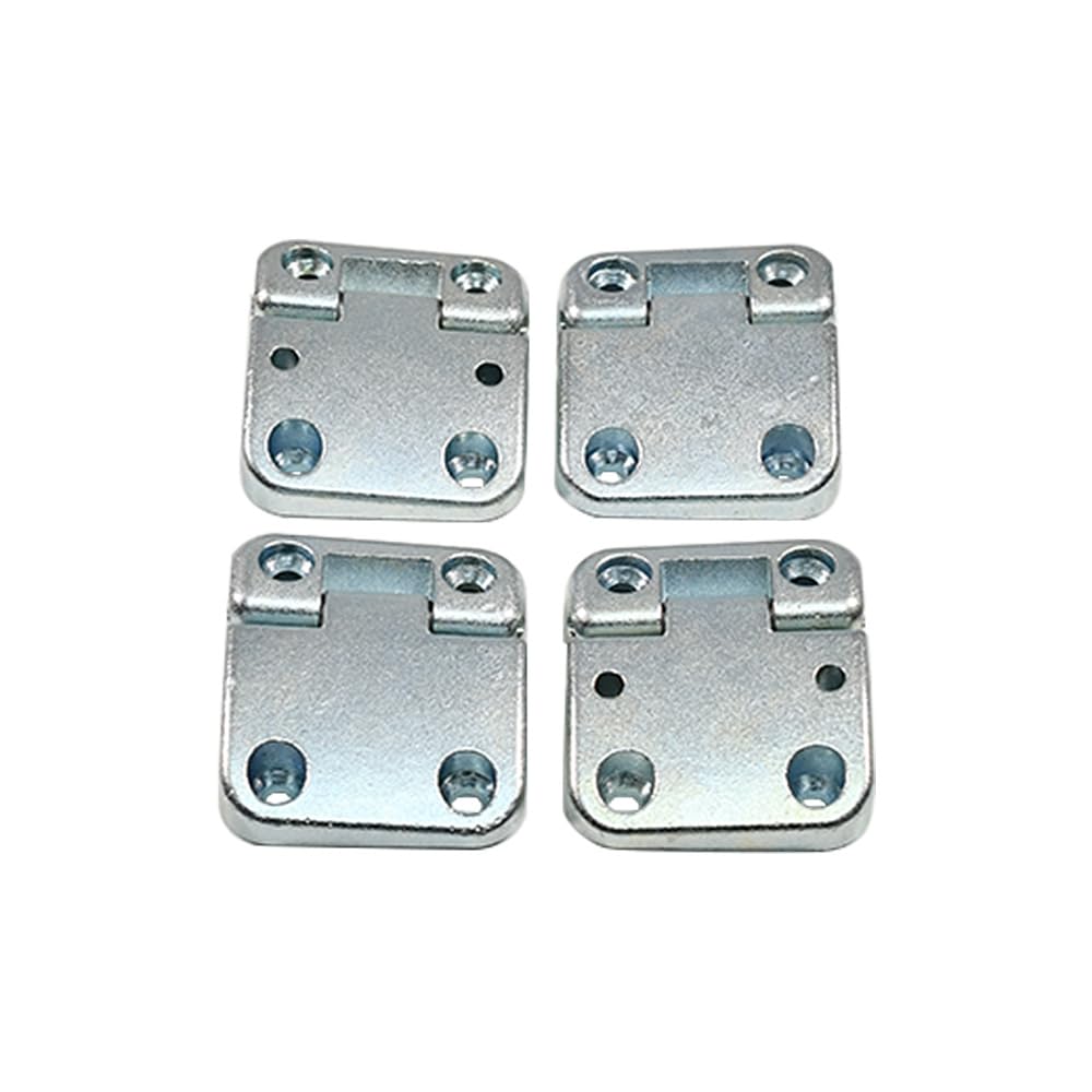 Auto Türscharniere Set Vorne Links und Rechts Kompatibel mit Rover Defender SERIES TD5 DA1070W