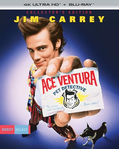 Ace Ventura: Pet Detective 4K Ultra HD