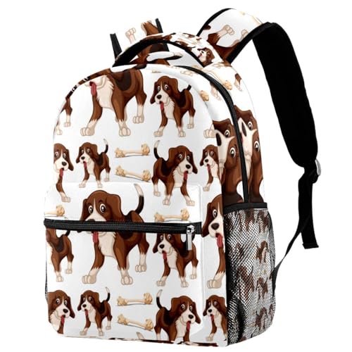 Sac à dos d'école 40cm pour ranger les grands cahiers sans les corner