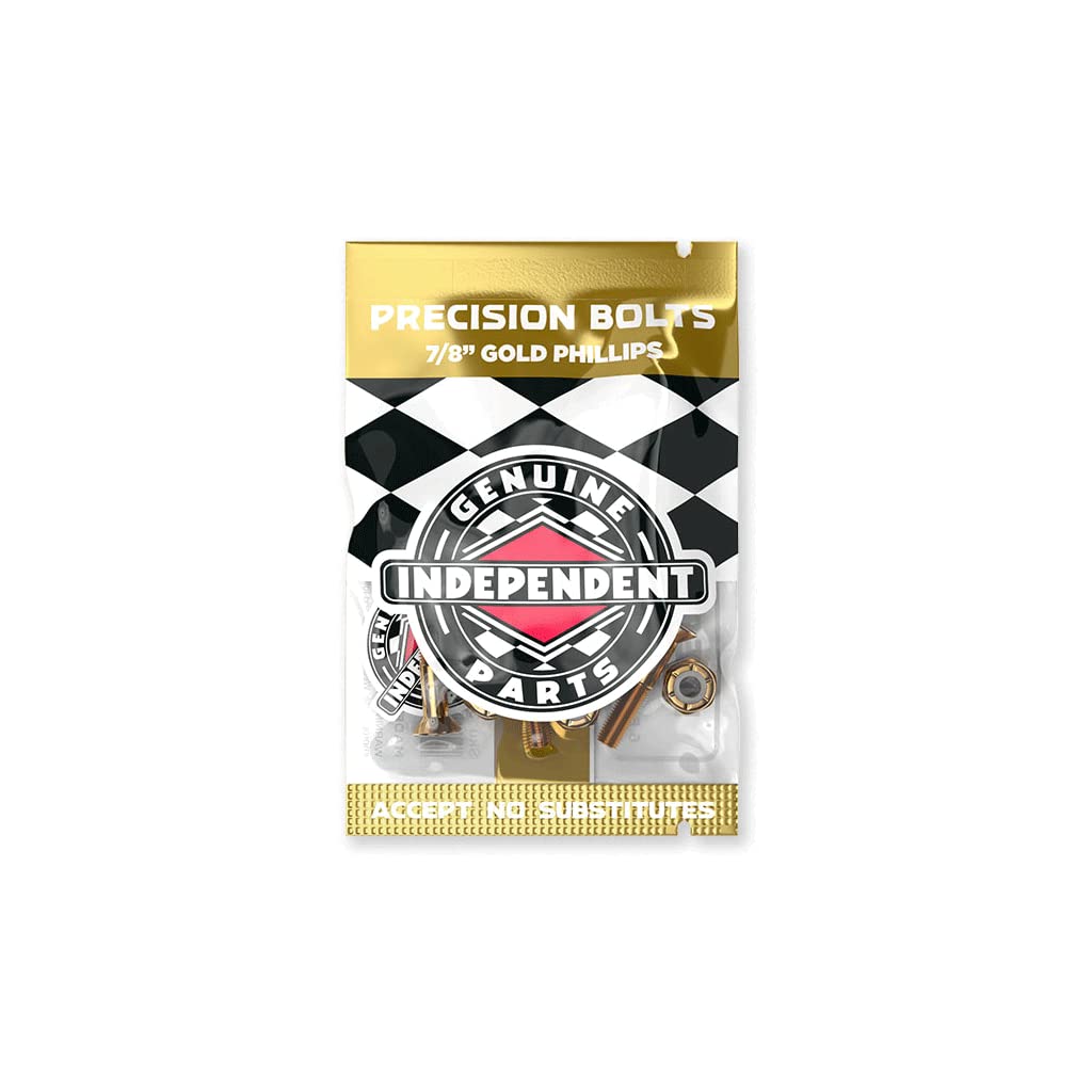 Amazon.com : Independent Cross Phillips Head Black/Gold Standard