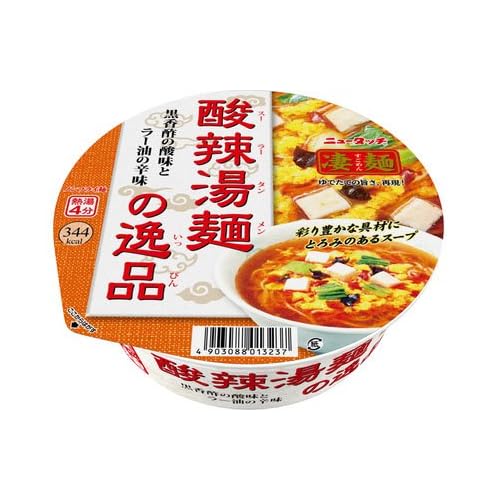 ニュータッチ 凄麺 酸辣湯麺の逸品