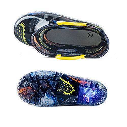 Image of HugRain Light Up Rain Boots for Little Kids
