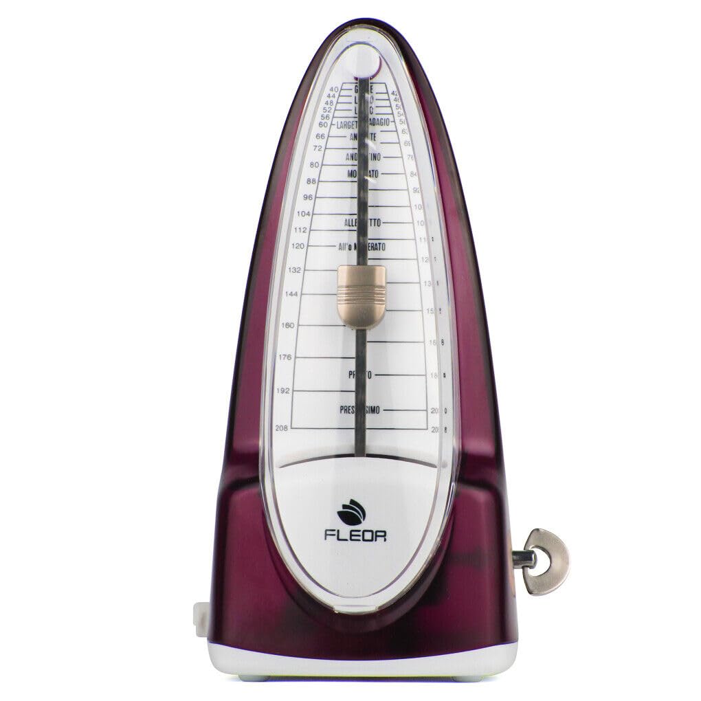 Metronome Tempo Pendulum Wind Up MechanismFor Guitar Piano Drum Bass Mechanical