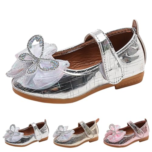 IWIHMIV Girls Flat Mary Jane Shoes Casual Comfortable Soft Sole Slip On Ballet Dress Shoes for School Wedding Party3