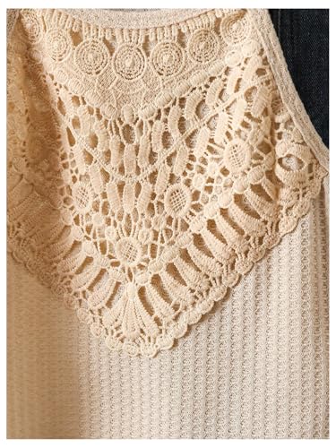 Girl's Hollow Out Boho Crochet Tops Sleeveless Knit Summer Halter Top4