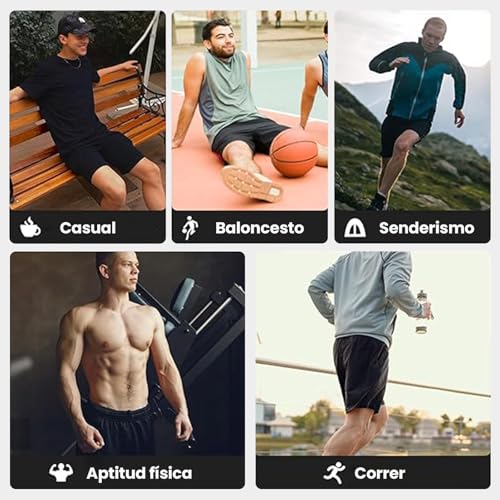 Recopilación de Pantalones cortos deportivos para Hombre del mes. 2 Imagen adicional