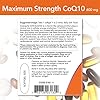 NOW Supplements, CoQ10 600 mg, Maximum Strength with Vitamin E & Lecithin, 60 Softgels