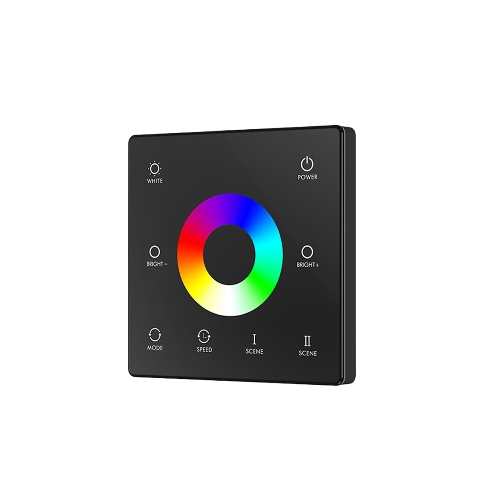 1PCS/1SET Vita Intelligente WiFi RF LED Controller 12V 24V RGB RGBW RGBWW Bar Touch Telecomando App Timer di Controllo Controllo Vocale (Color : TW4 B Remote)