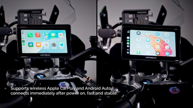 Amazon.com: APHQUA Motocycle Carplay-7-Inch Motorcycle GPS