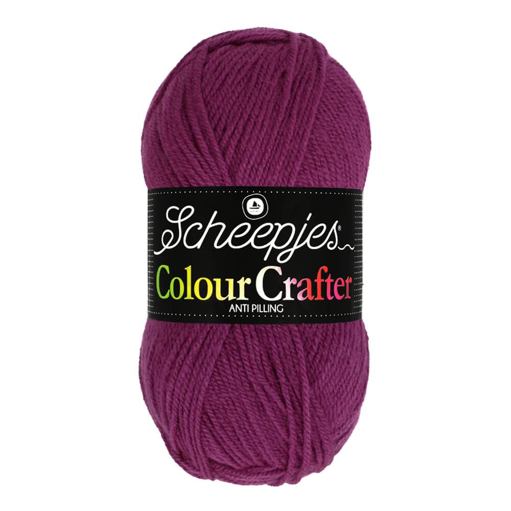 Colour Crafter 100g Yarn Ball | Acrylic DK Double Knit Wool | Soft & Anti-Pilling for Knitting, Crochet, Blankets & Amigurumi (1061 Meppel)