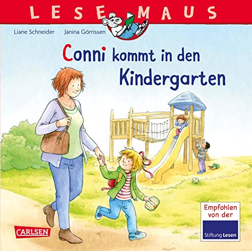 Carlsen Kinderbuch LESEMAUS 9 Conni kommt in den Kindergarten (1 piece)
