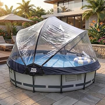 Best greenhouse enclosures for swimming pools