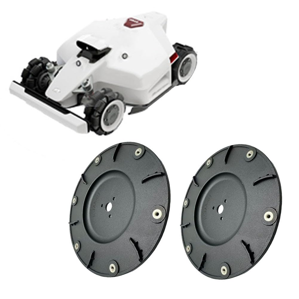 Manutenzione del prato senza sforzo con lame per Mammotion per LUBA 1 AWD e LUBA 2 AWD taglio superiore per un prato curato