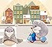YunNasi 2 en 1 Hámster de Peluche con Manta Lindo Hámster Suave Almohada para Niños y Niñas Imagen de YunNasi 2 en 1 Hámster de Peluche con Manta Lindo Hámster Suave Almohada para Niños y Niñas