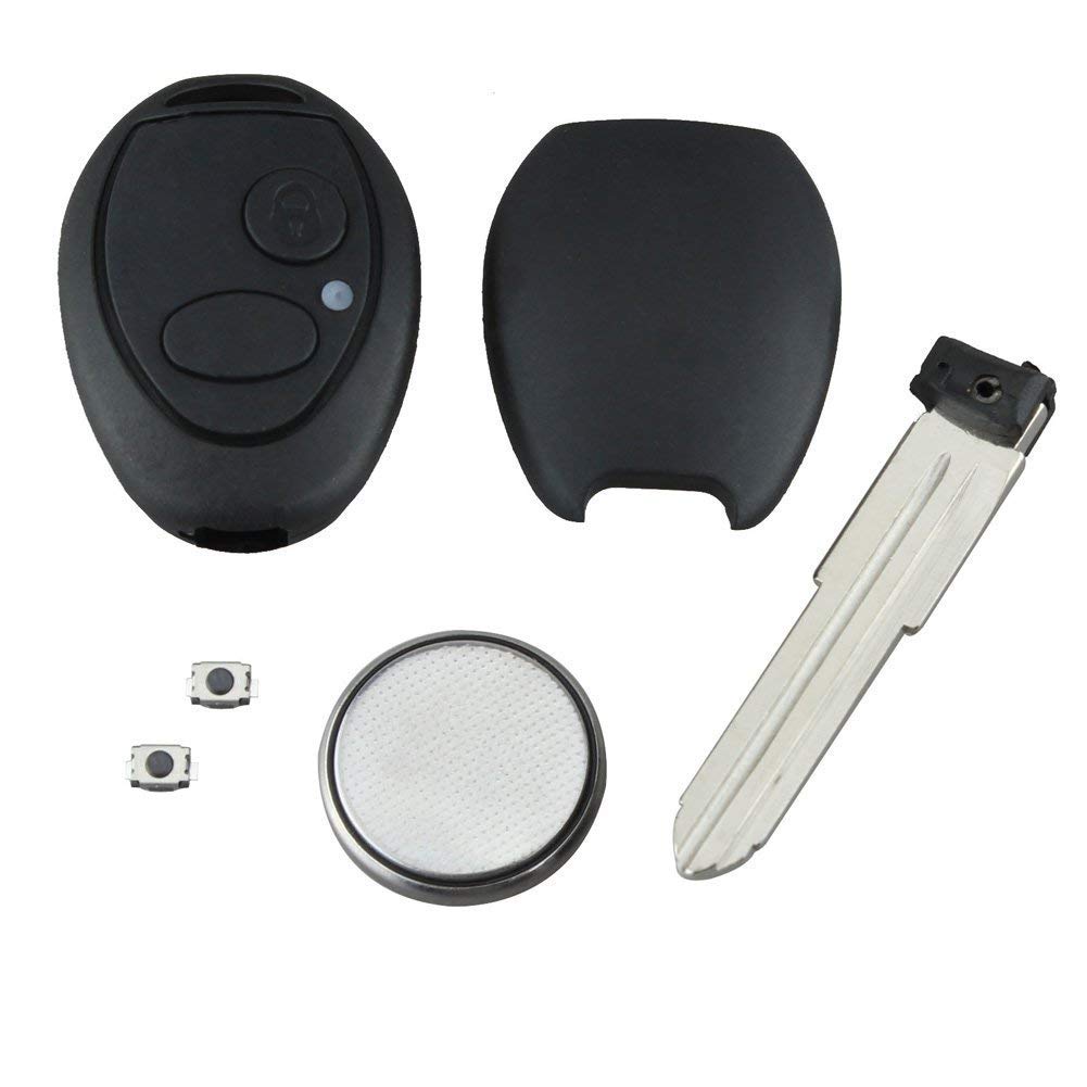 Remote Key Fob Case Full Repair Kit For LAND ROVER DISCOVERY 1 & 2 TD4 TD5 TDI