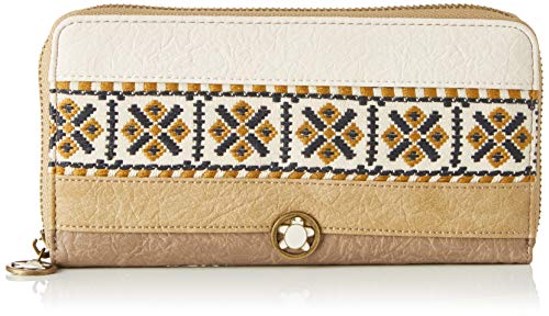 ctta caminatta Sirena, Cartera para Mujer, Multicolor (Kaki), 2x10x19 cm (W x H x L)