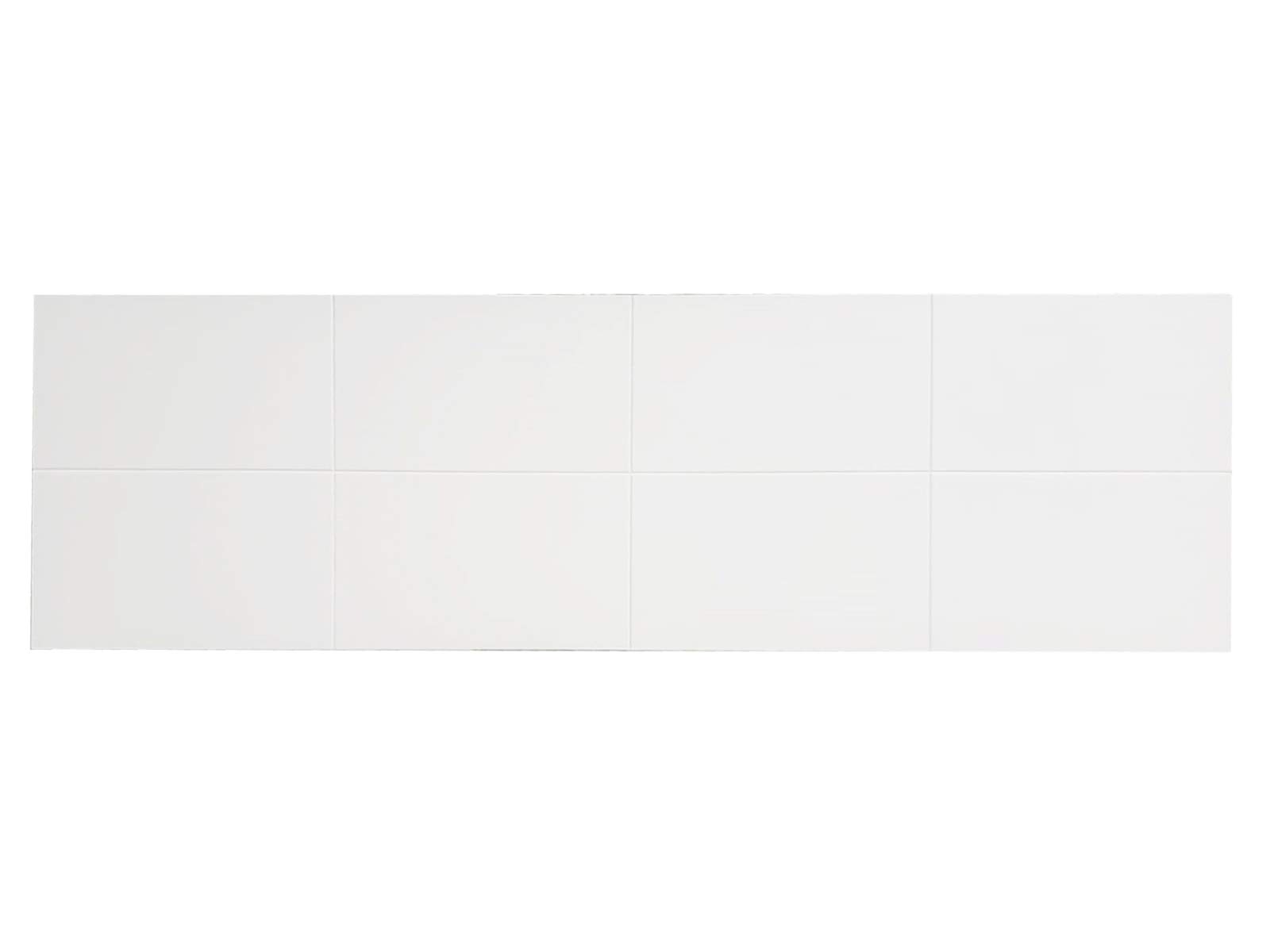 PEJECAR Cabecero de Cama de Madera Creta Color Blanco para Pared. Cabecero de Tablero a Cuadros. Estilo Vintage (para Cama de 150 (160 x 45 cms), Blanco)
