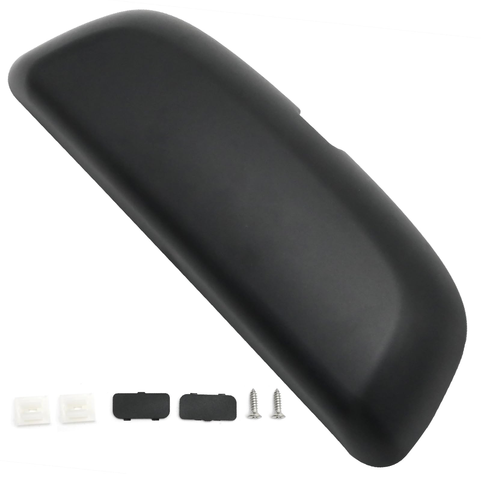 Zreneyfex Sunglasses Holder, Sunglasses Case Replacement for BMW 3 5 6 7 X3 X5 X7 Series F30 F31 F80 F34 F10 F11 F25/G20 G30 G31 G32 G11 G12 G01 G05 G07, Glasses Storage Box Overhead (Black)