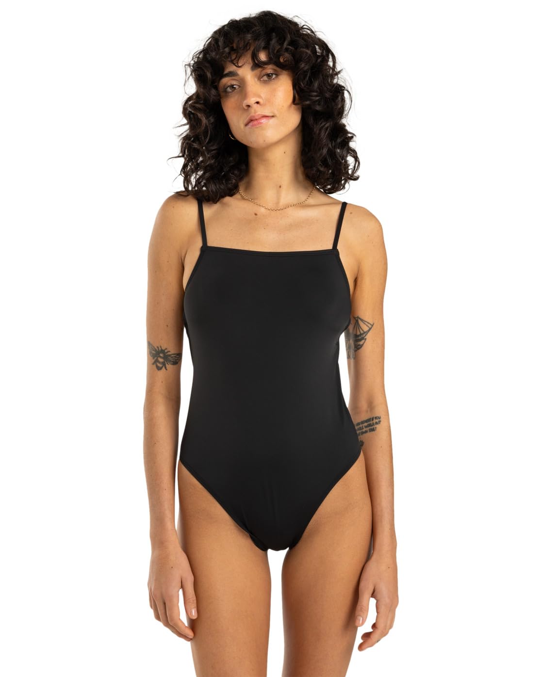 Billabong Sol Searcher Kim One Piece Damski Strój Czarny S
