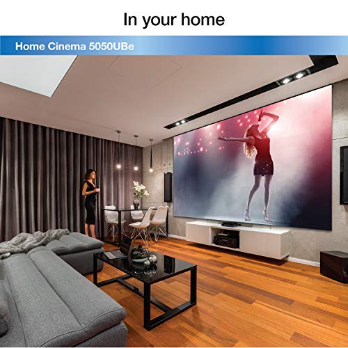 Image of Epson Home Cinema 5050UBe Wireless 4K PRO-UHD 3-Chip Projector with HDR,White