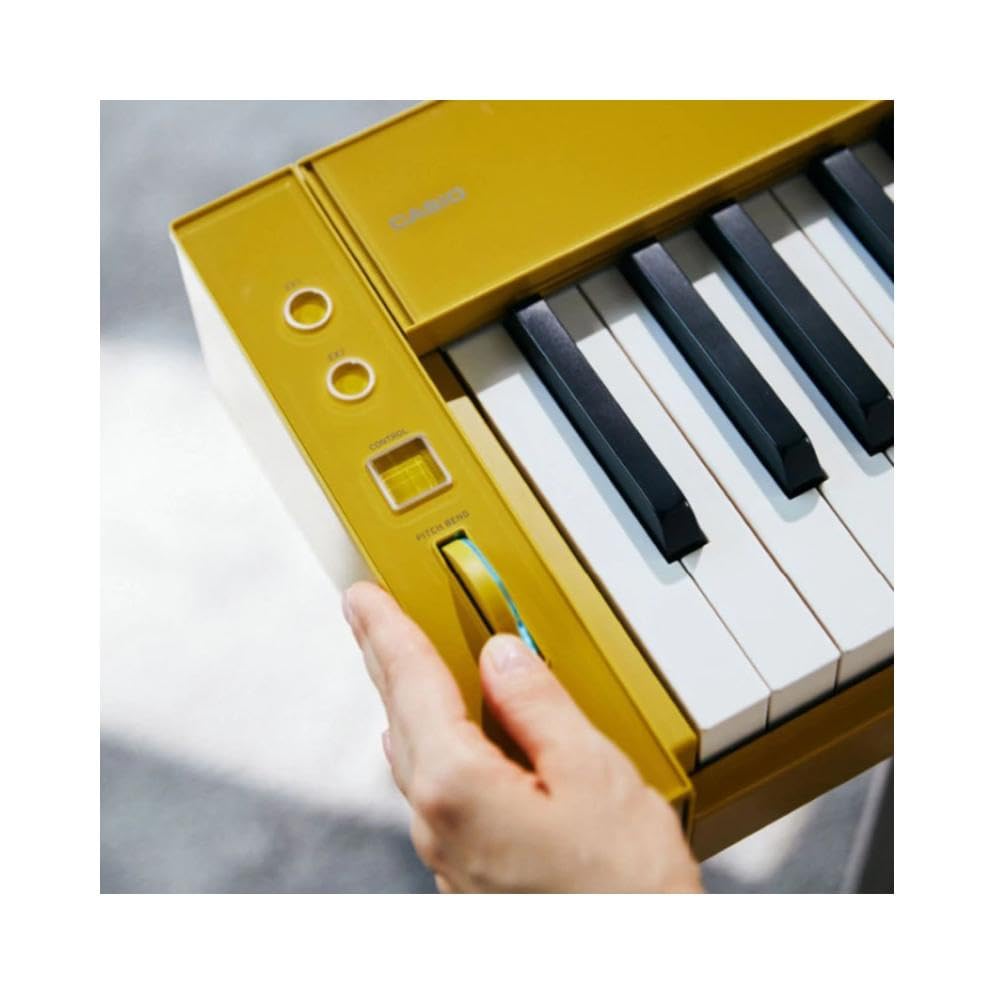 Casio PX-S7000 Privia Piano Digital | Teclacenter (Amarelo