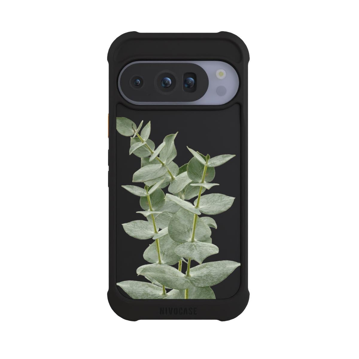Custodia per Google Pixel 10 Pro Eucalypto Fiori Trasparente