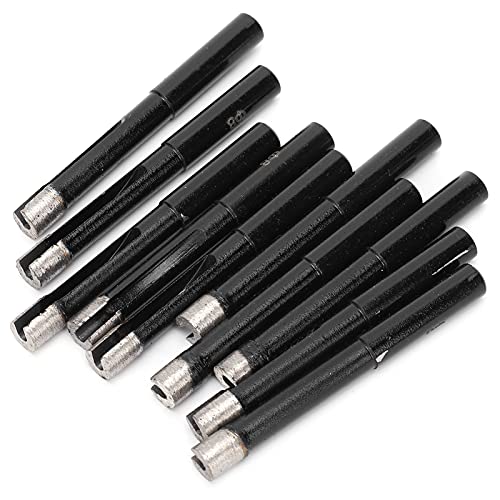 Set de 10 brocas de diamante para granito y cerámica miniatura 5