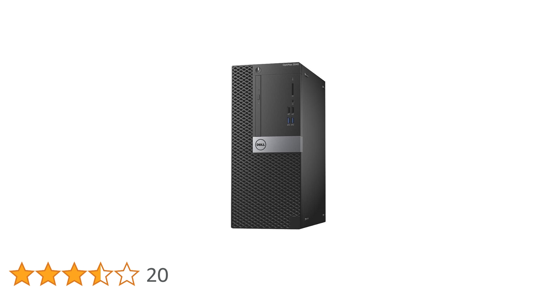 Dell optiplex 3040 デスクトップ Dell OptiPlex 3040 Small Form Factor PC, Intel Quad Core i5