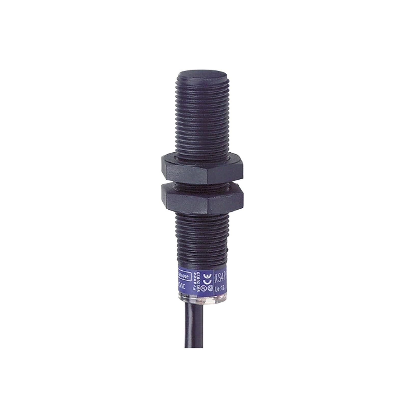 CXFCIHFT XS4P12AB120 Inductive sensor XS4 M12 - L50mm - Sn4mm - 12..24VDC - cable 2*mi