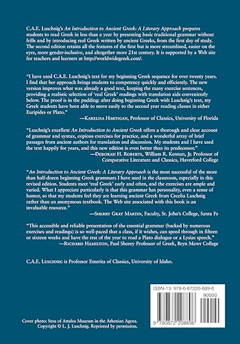 An Introduction to Ancient Greek: A Literary Approach - Image 2