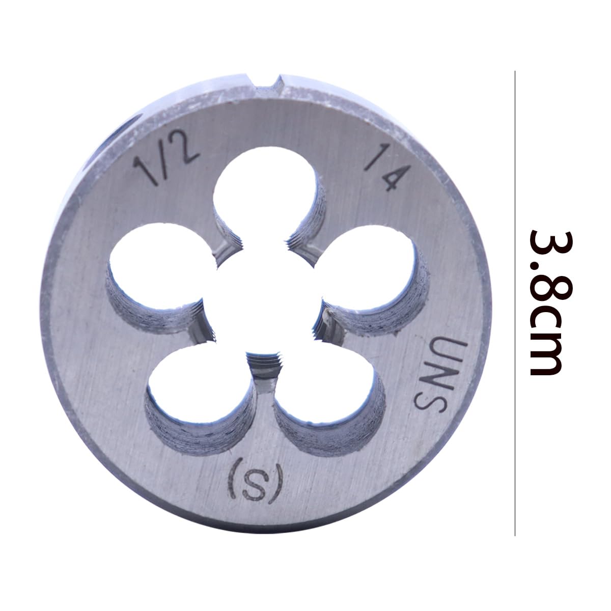 Filiera filettata HSS G 1/2 x 14, Filiere filettate, per collegamenti idraulici e sanitari
