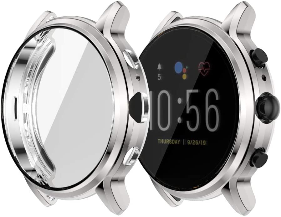 Protector De Pantalla De Vidrio Templado Para Reloj Inteligente,Funda
