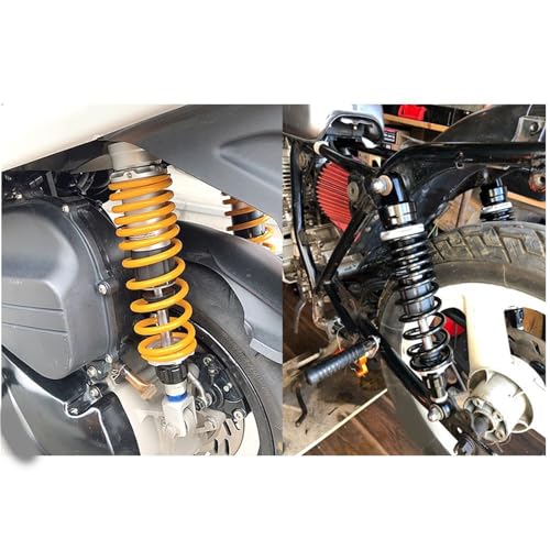 Amortisseur arrière de moto 275mm de précision à chape fourche