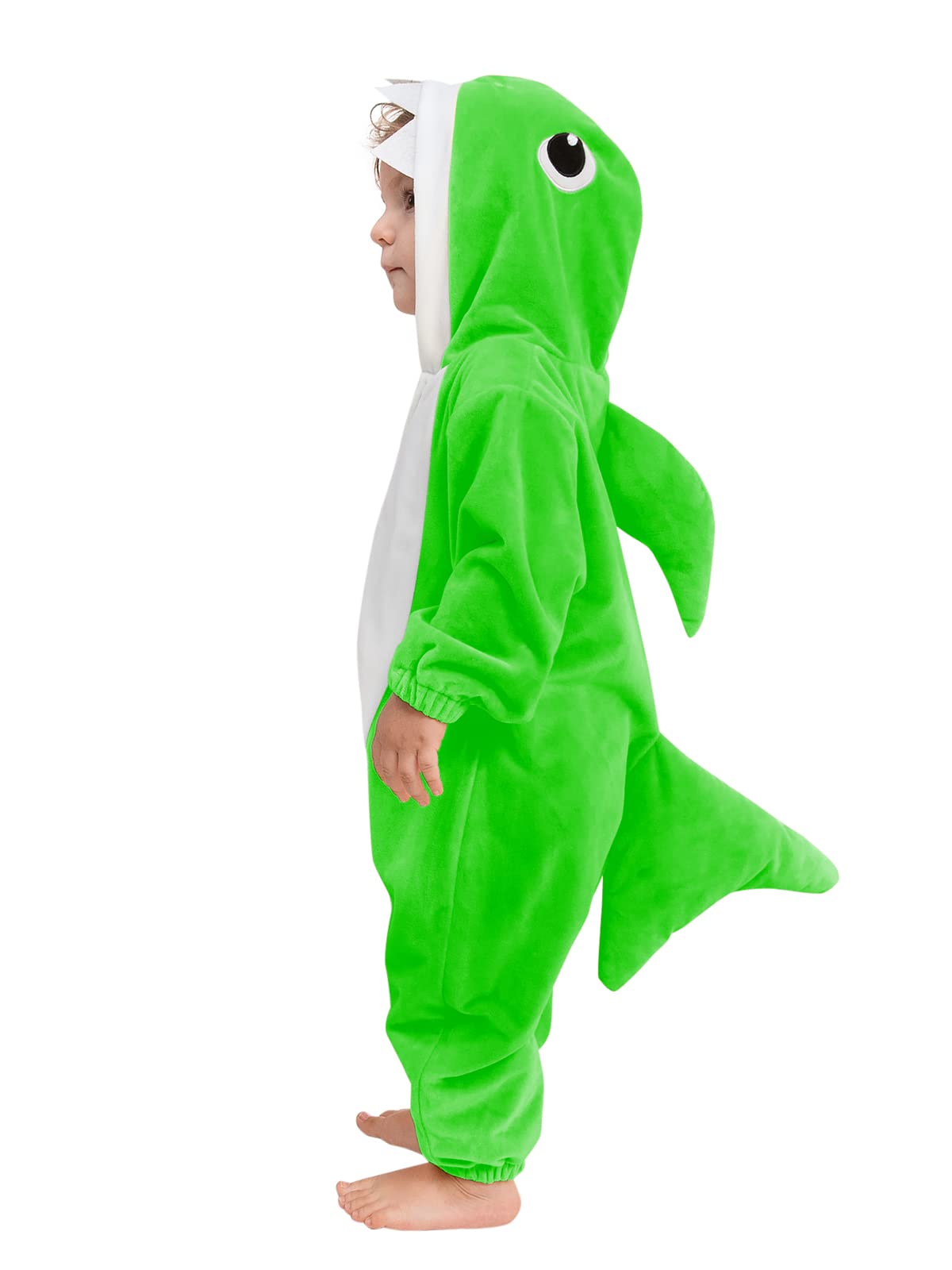 HSCTEK Shark Baby Costumes Newborn, Infant & Toddler Boys Girls