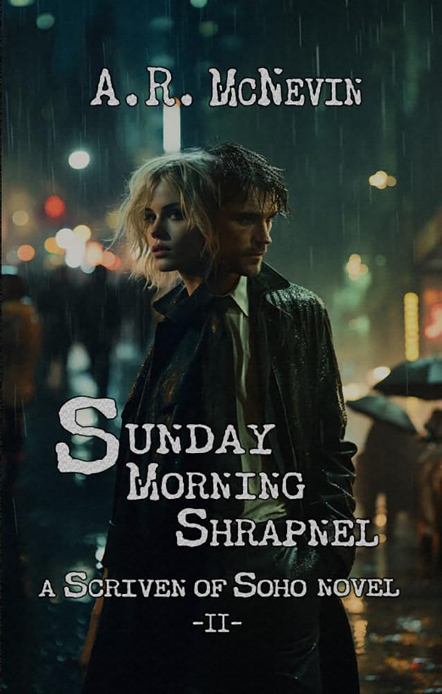 Cover of 'Sunday Morning Shrapnel'